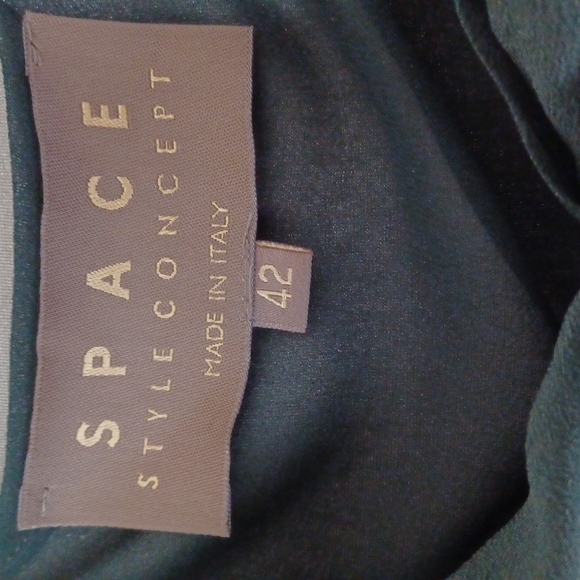 100%Silk  Italian dress size 6 - Picture 8 of 14